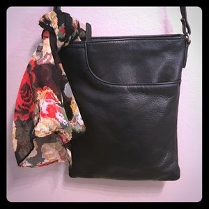 Margot soft leather Crossbody Bag